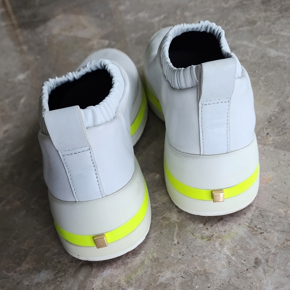 Stuart Weitzman Leather Sneakers - Picture 4 of 8